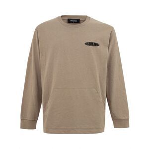 Dsquared² Beige Cotton Men's T-Shirt